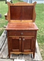Handmade vintage dresser