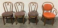(4) Assorted Dining Chairs