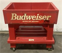 Budweiser Rolling Cooler