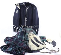 VTG Complete Traditional Style Men's Kilt Outfit