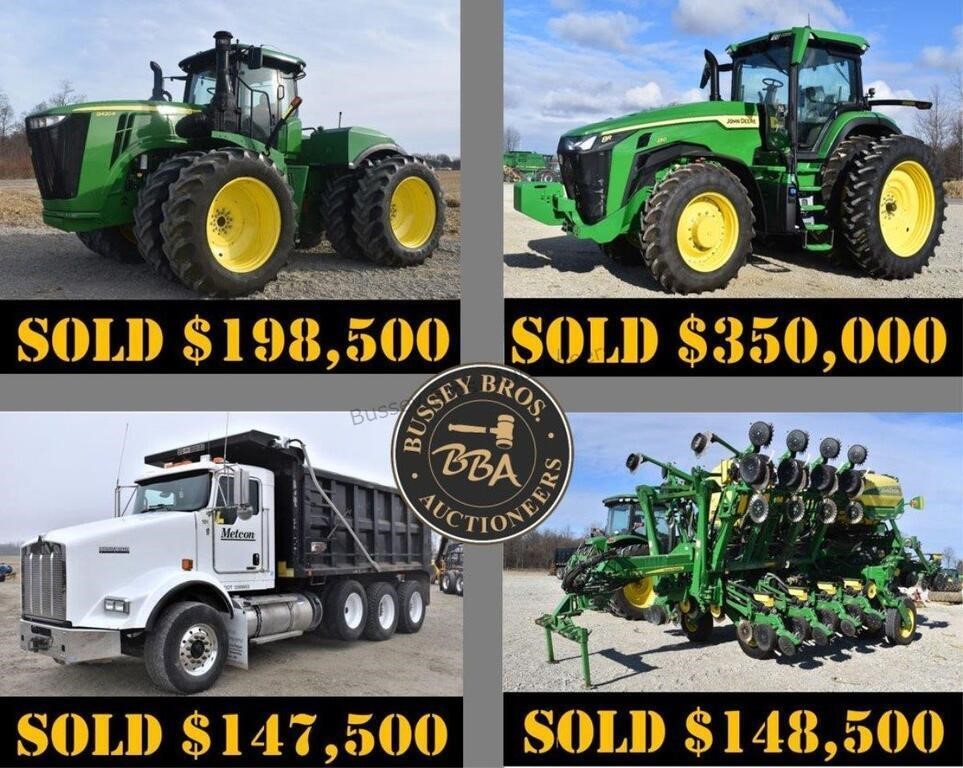2023 December Heavy Equipment & AG Consignment Auction