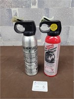 Bear spray (past the exp date)
