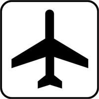Airport distances to Campen Auktioner A/S, Randers