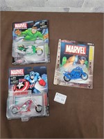 3 Marvel comic motorcycles