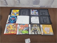 4 Nintendo DS games (and 4 empty caases)