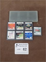 7 Nintendo DS games (Zelda etc)