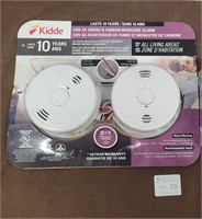 Kidde120v AC Smoke & Carbon Monoxide Alarm