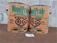 2 Wood Pride professional wood finish 3.4L