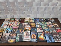 Large mix lot of DVD movies