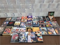 Large mix lot of DVD movies