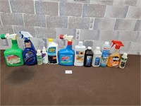 Mix lots of new#used cleaners