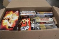 Box of DVD`s incl Macgyver & More