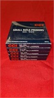 100ct CCI Small Rifle Primers No. 400