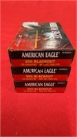 20rds Federal American Eagle 300BLK 150gr FMJ
