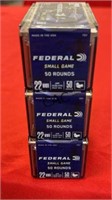50rds Federal Small Game 22WMR 50gr JHP