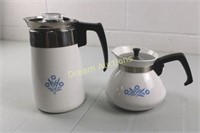 Corningware Coffee & Tea Pot