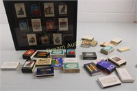 Wooden Match Box Collection