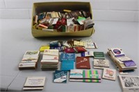 Box of Match Books from Hotels & More
