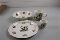 "Arklow" Kid`s Bowl, Cup & Plate