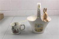 Peter Rabbit - Wedgewood & Beatrix Potter Items