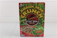 Box of Jurassic Park Crunch - Unopend
