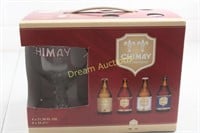 Chimay Glass & Bottle Collection