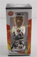 Lindros Hand Painted Bobble Head Doll