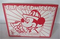 Fire Chief Mickey Mouse 1926 Fire Engine Made By