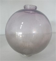 Lavender Glass Ball for Lightning Rod.