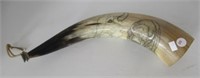 Carved Horn. Measures 15.75" Across.