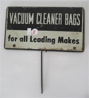 Vacuum Cleaner Bag Vintage Store Double Sided