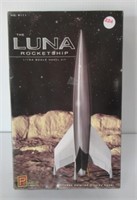 Luna 1/144 Scale Model Kit Made By Pegasus. Box