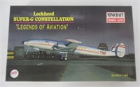 Lockheed Super G Constellation. Legend of