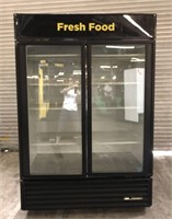 True 2 Door Freezer GDM-49F-LD 1-1/2HP