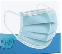 FACE MASK WITH EARLOOPS (50pcs)