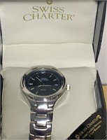 Swiss Charter Men’s Watch in Box