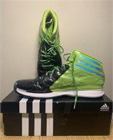 Adidas Crazy Fast 2 Aiden Green Shoes in Box