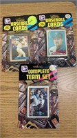 NIB Topps Team Sets Lions Padres & Red Sox Cards