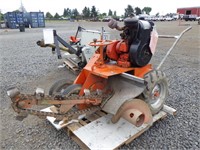 Ditch Witch M-322 Walk Behind Trencher