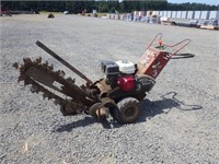 2008 Ditch Witch 1330H Walk Behind Trencher
