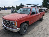 1990 Chevrolet 2500 Cheyenne Pickup Truck