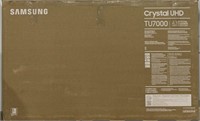SAMSUNG 43in Crystal UHD TU7000 TV