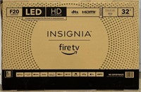 INSIGNIA 32in LED HD TV #NS-32F201NA23