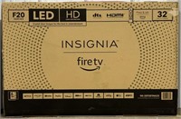 INSIGNIA 32in LED HD TV NS-32F201NA23