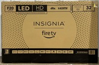 INSIGNIA 32in LED HD TV NS-32F201NA23