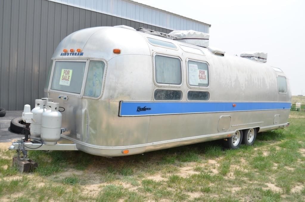 1973 Airstream Camper Live And Online Auctions On Hibid Com