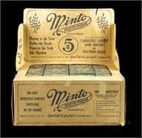 Vintage Minto Tooth-Picks Case Lot