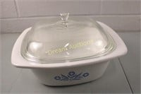 Corningware P34, 16 Cup Dish with Lid
