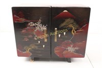 Oriental Musical Jewellery Box, Figure needs