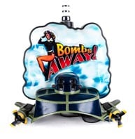 Bombs Away Slot Machine Topper